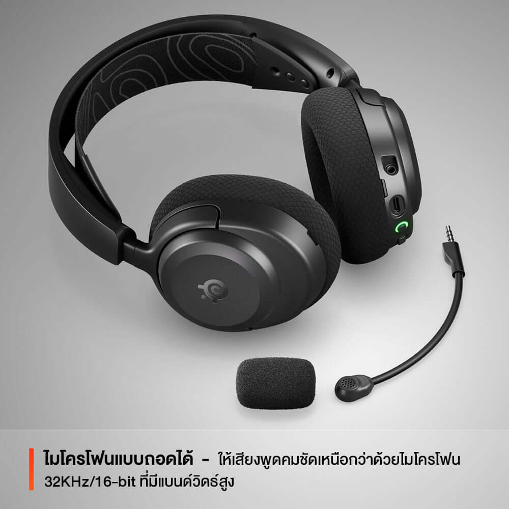 หูฟังไร้สาย STEELSERIES ARCTIS NOVA 3P สีดำ_7